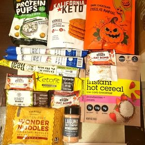 Keto Diet Snack Box